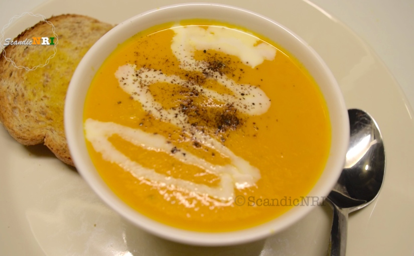 Carrot – Tomato Soup